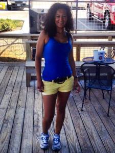 Vicki Harkins - Baby Chelsea, USA